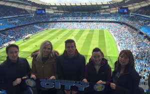 PE5 Football Tours to Man City