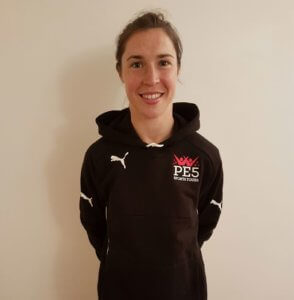 Jane Ross PE5 Football Ambassador